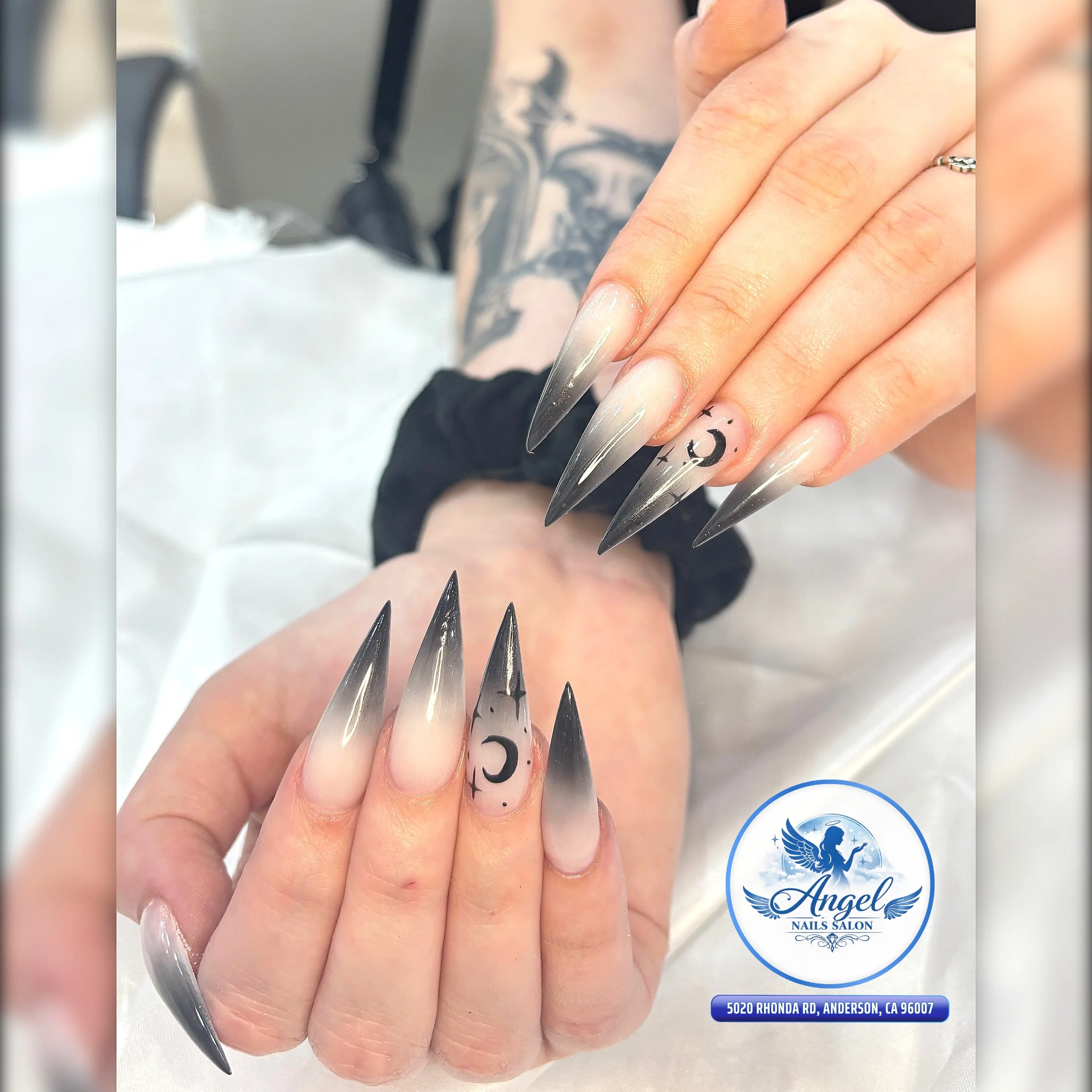 Angel nails